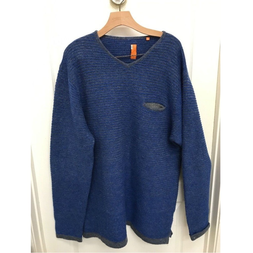 Vertical by robert comstock Men V neck Sweater 3XT